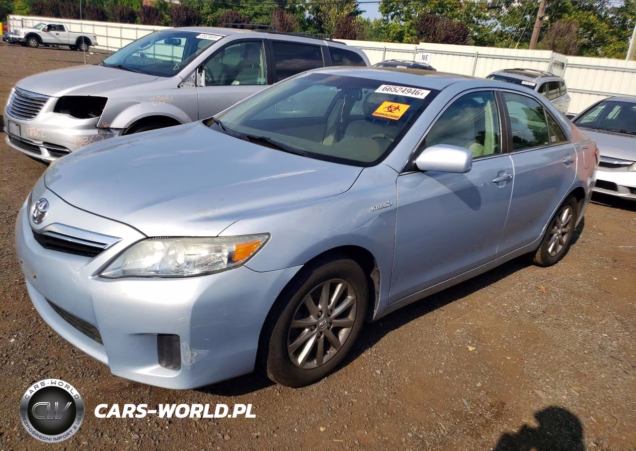 2011 Toyota Camry Hybrid