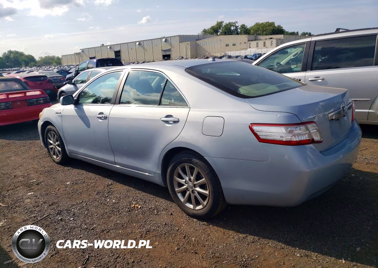 2011 Toyota Camry Hybrid VIN:4T1BB3EK4BU136539 - 2