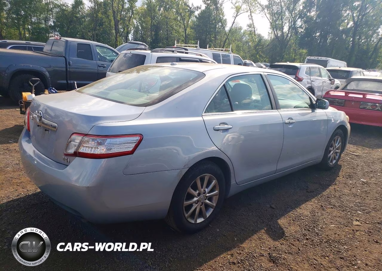 2011 Toyota Camry Hybrid VIN:4T1BB3EK4BU136539 - 3
