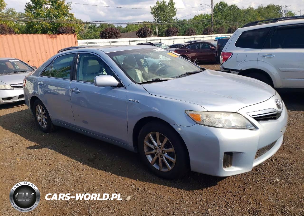 2011 Toyota Camry Hybrid VIN:4T1BB3EK4BU136539 - 4