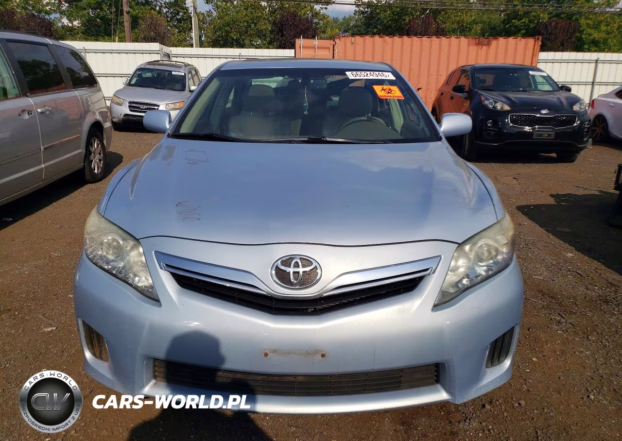 2011 Toyota Camry Hybrid VIN:4T1BB3EK4BU136539 - 5