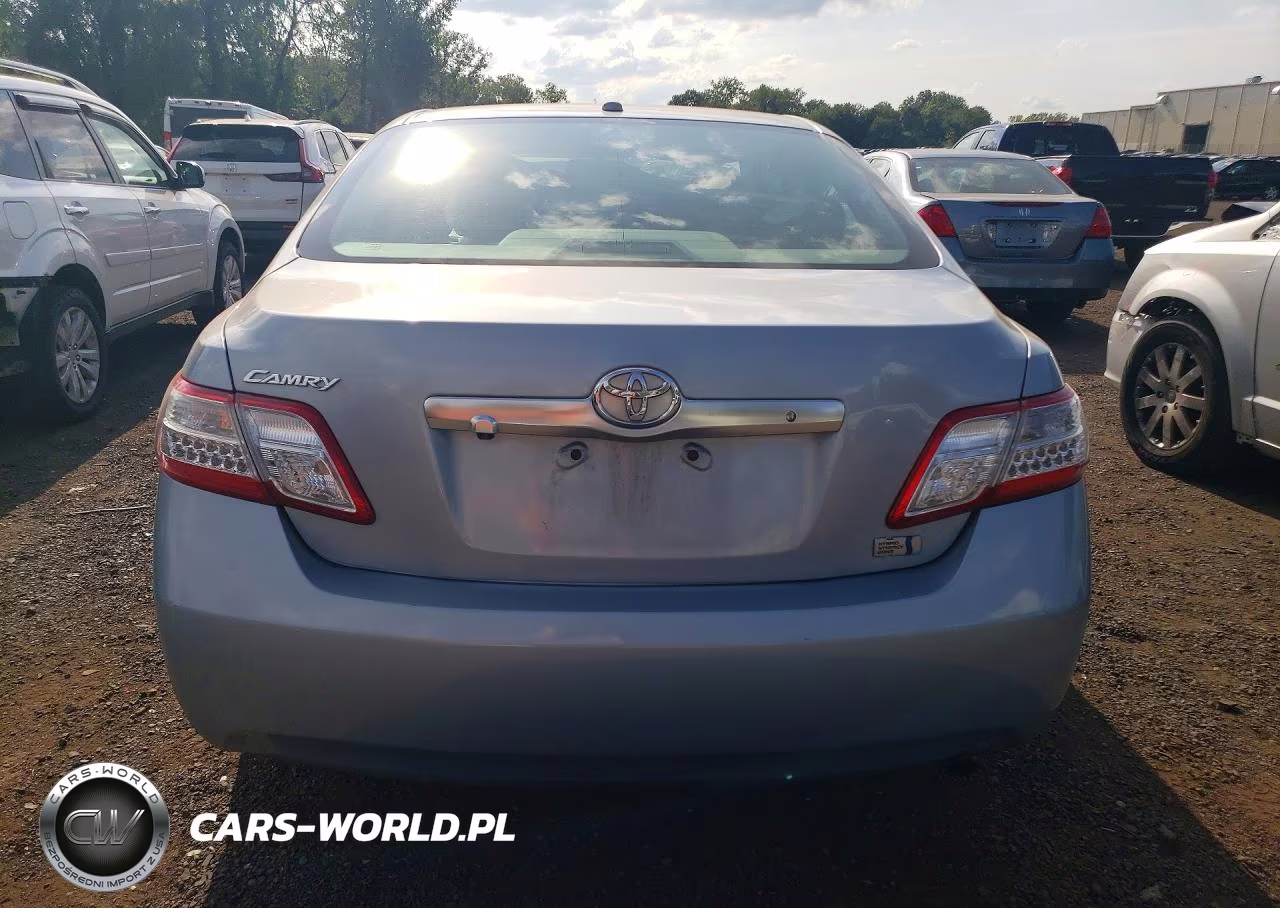 2011 Toyota Camry Hybrid VIN:4T1BB3EK4BU136539 - 6