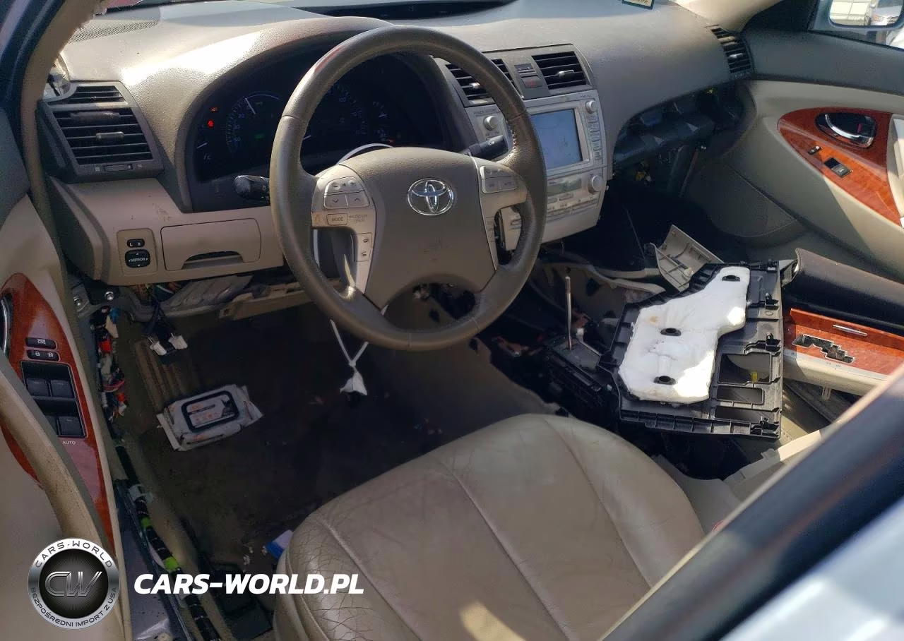 2011 Toyota Camry Hybrid VIN:4T1BB3EK4BU136539 - 8