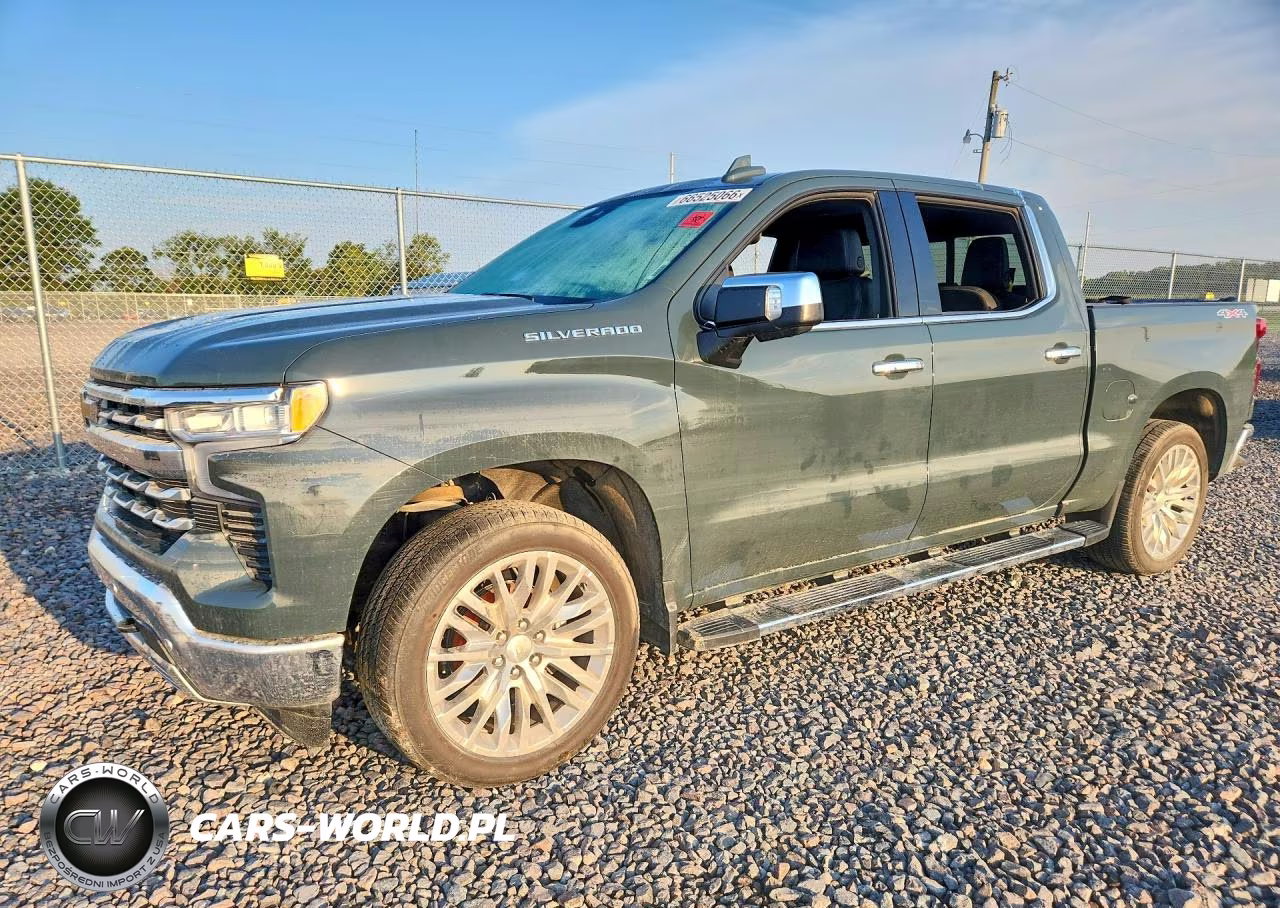 2025 Chevrolet Silverado K1500 Ltz – zdjęcie 1 z 13