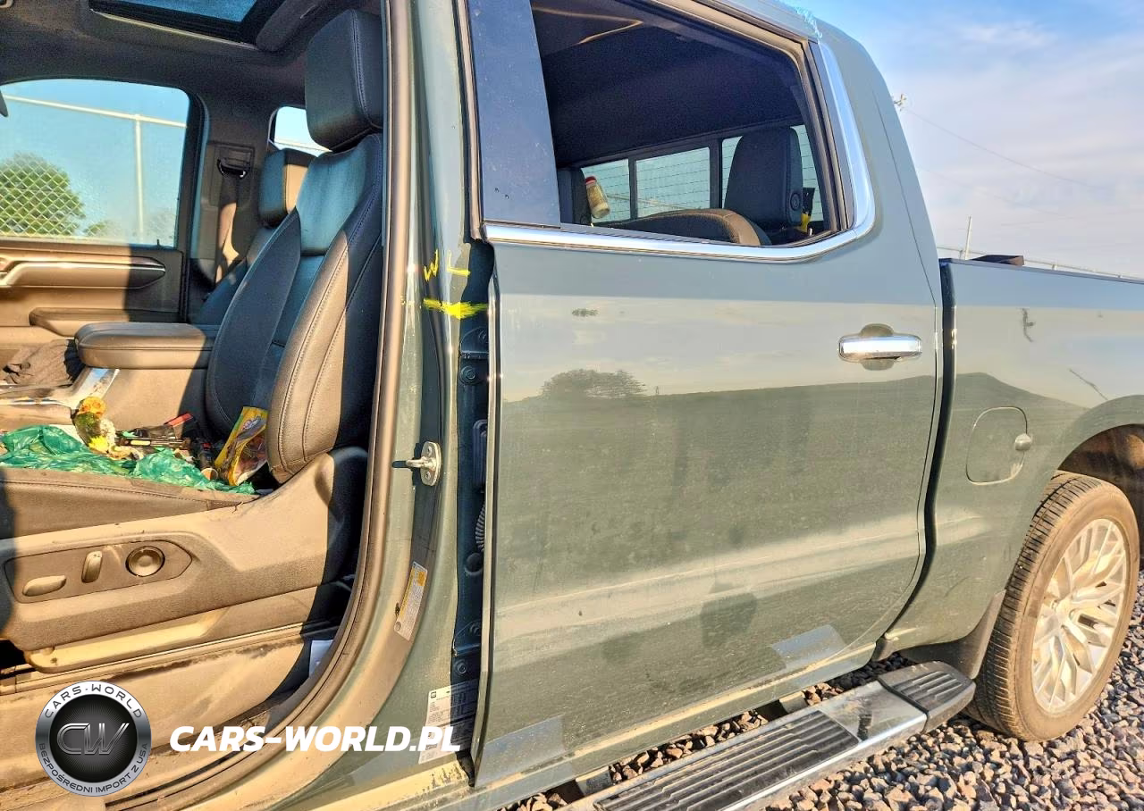 2025 Chevrolet Silverado K1500 Ltz VIN:1GCUKGED3SZ147024 - 12