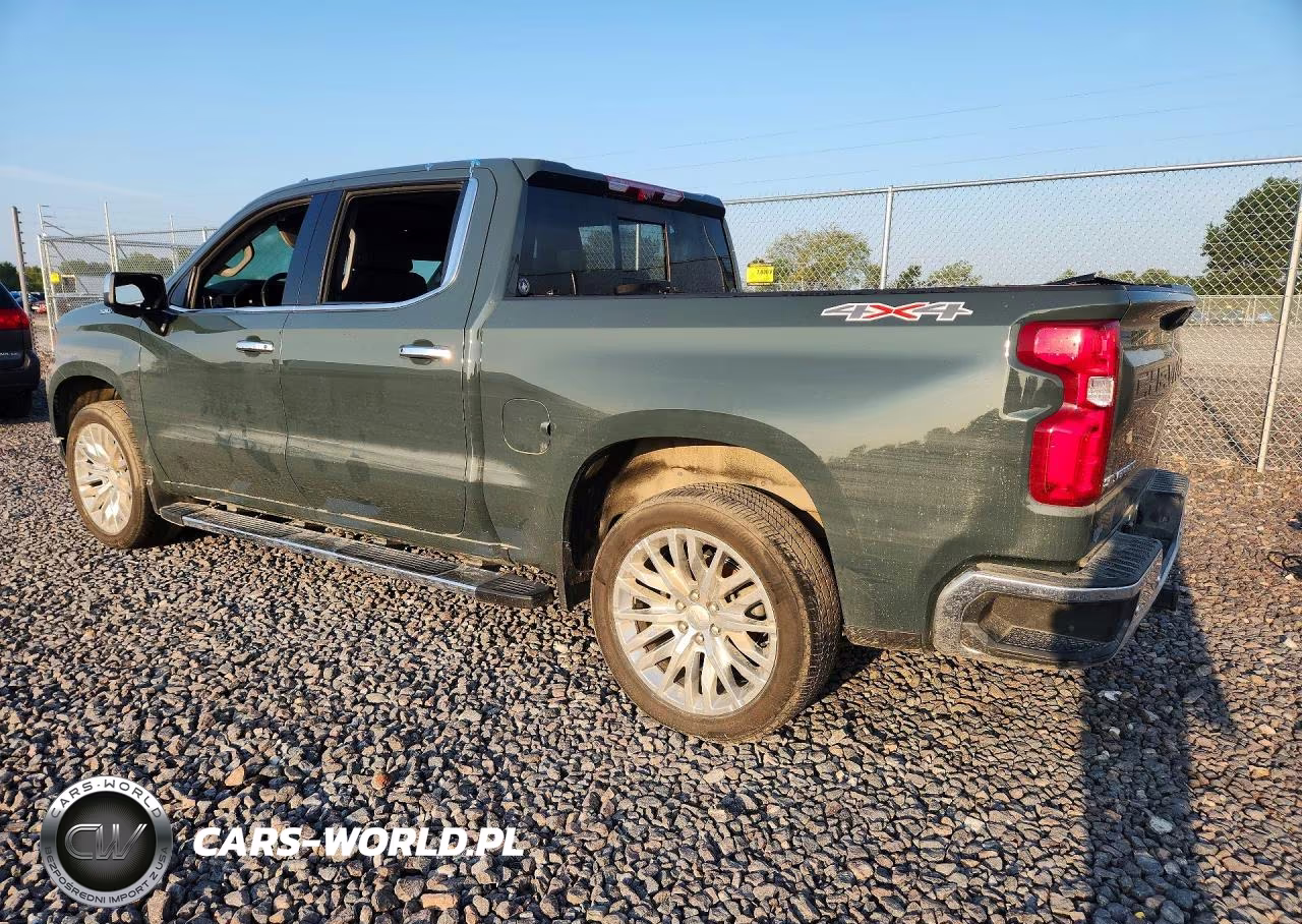 2025 Chevrolet Silverado K1500 Ltz VIN:1GCUKGED3SZ147024 - 2