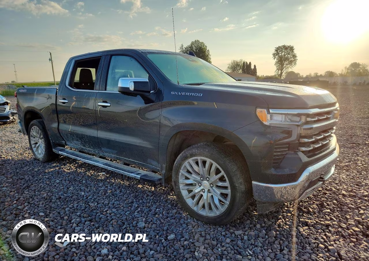 2025 Chevrolet Silverado K1500 Ltz VIN:1GCUKGED3SZ147024 - 4