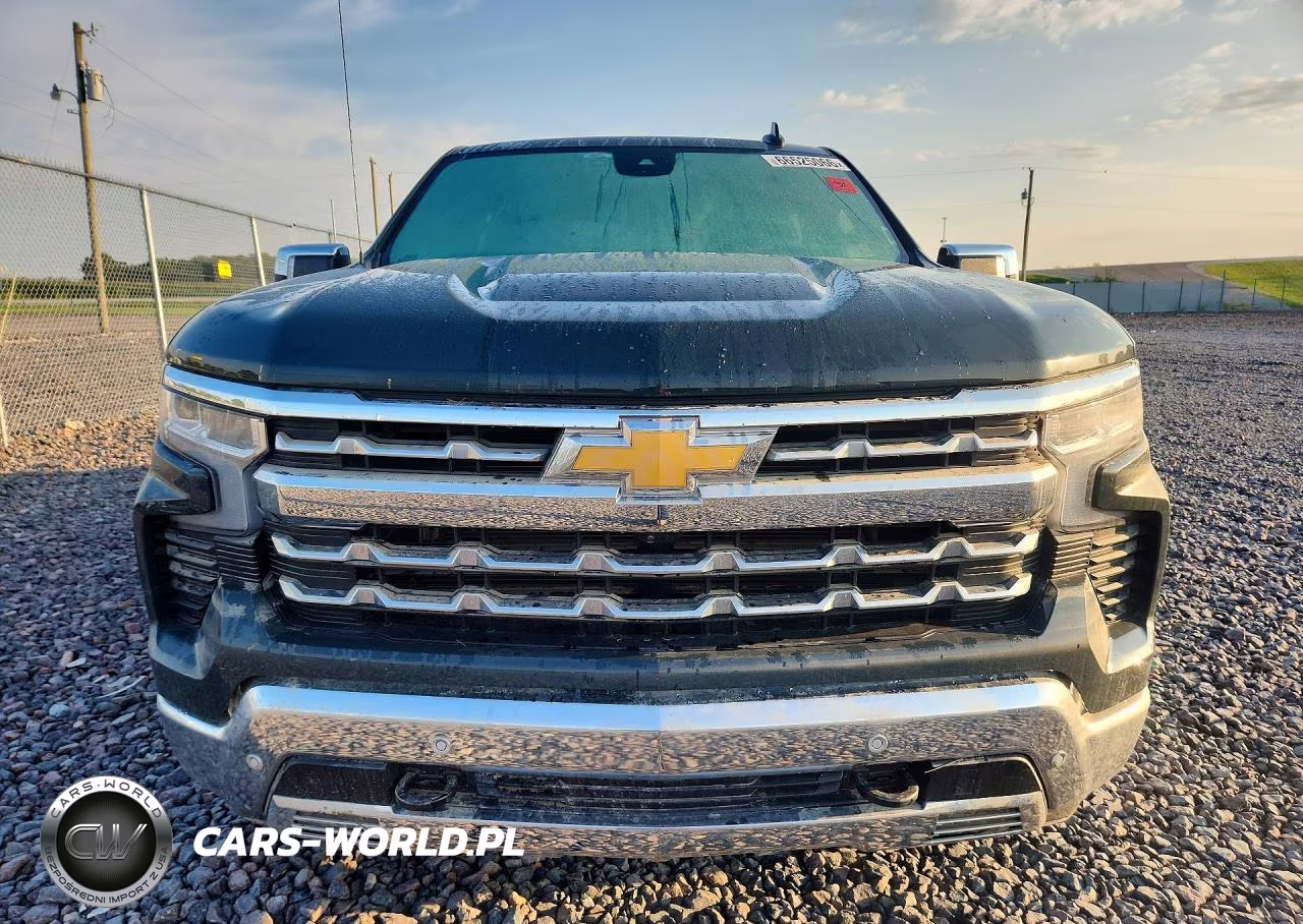 2025 Chevrolet Silverado K1500 Ltz VIN:1GCUKGED3SZ147024 - 5