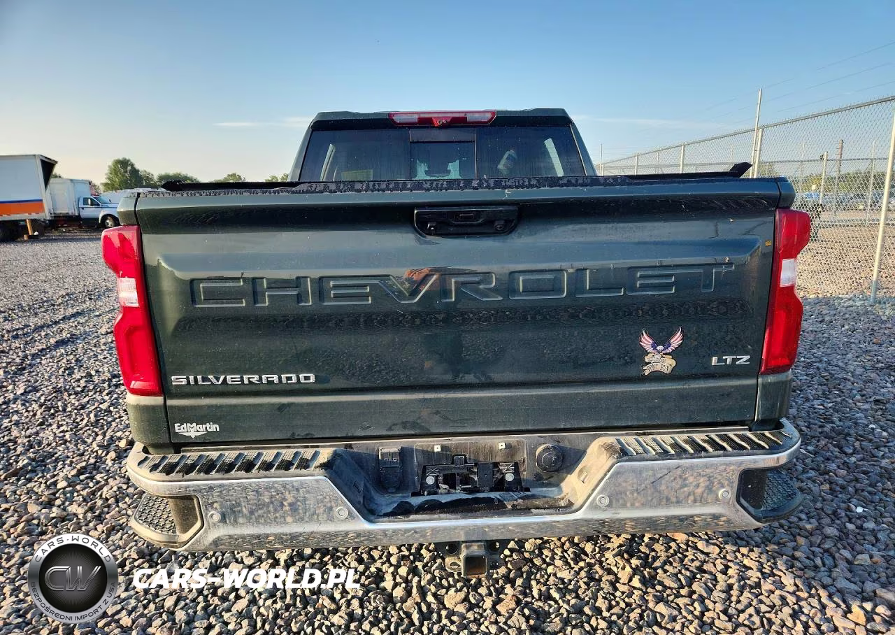 2025 Chevrolet Silverado K1500 Ltz VIN:1GCUKGED3SZ147024 - 6