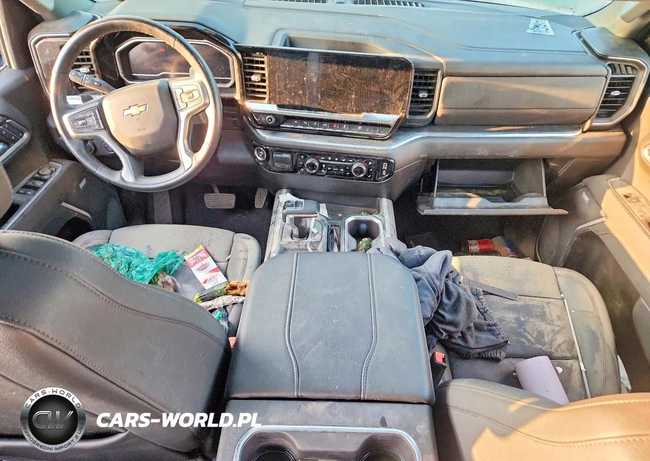 2025 Chevrolet Silverado K1500 Ltz VIN:1GCUKGED3SZ147024 - 8