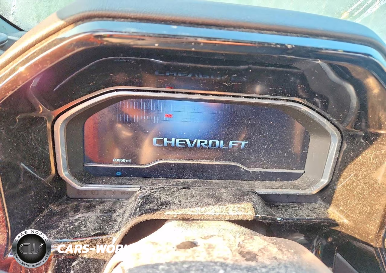 2025 Chevrolet Silverado K1500 Ltz VIN:1GCUKGED3SZ147024 - 9