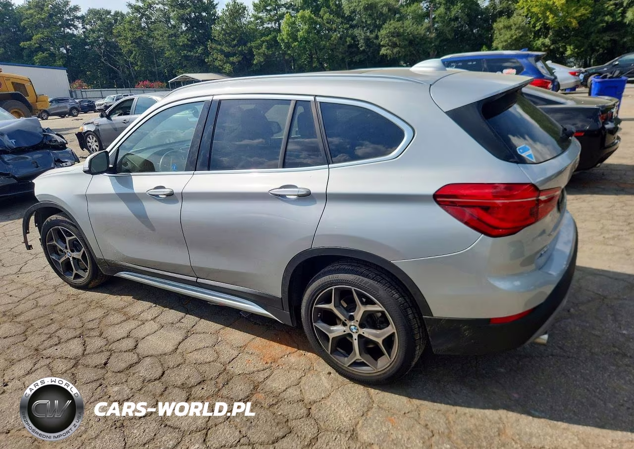 2018 BMW X1 Sdrive28I VIN:WBXHU7C38J5L08191 - 2