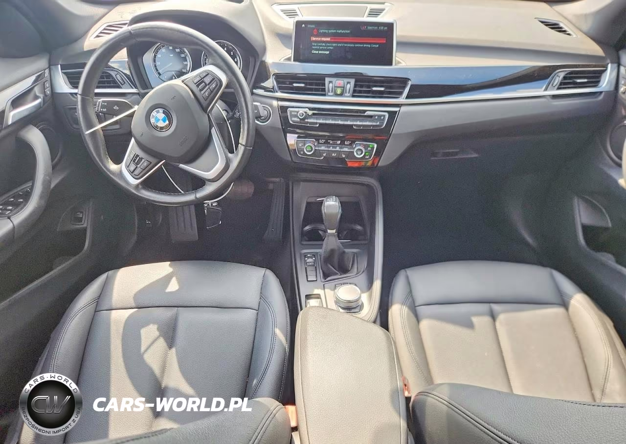 2018 BMW X1 Sdrive28I VIN:WBXHU7C38J5L08191 - 8