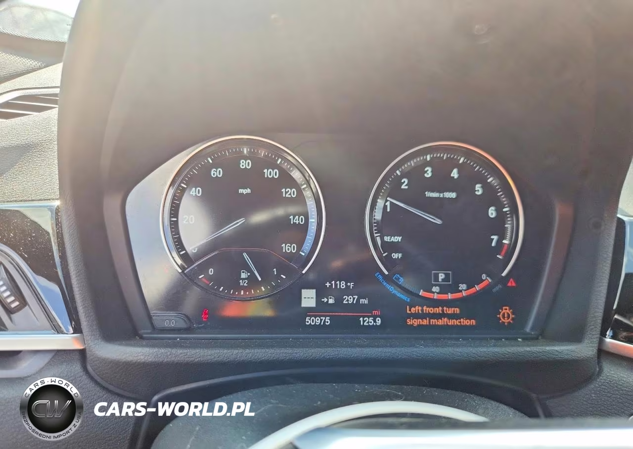 2018 BMW X1 Sdrive28I VIN:WBXHU7C38J5L08191 - 9