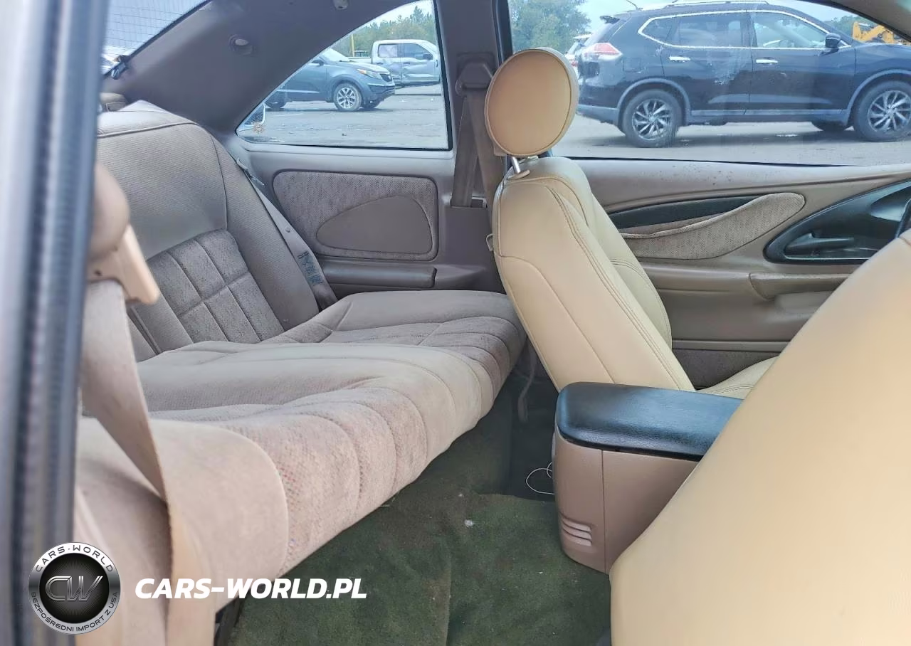 1995 Ford Thunderbird Lx VIN:1FALP62W4SH117300 - 10