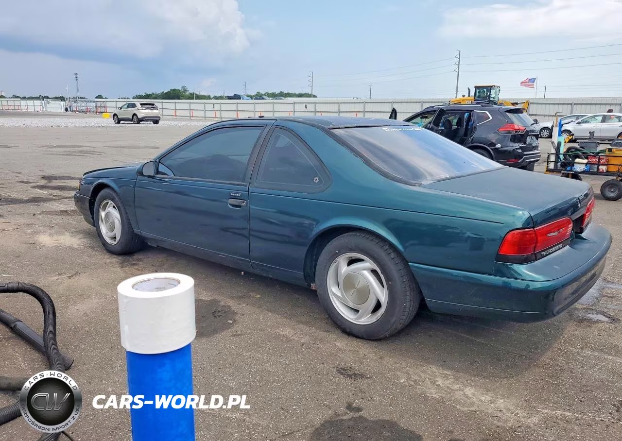 1995 Ford Thunderbird Lx VIN:1FALP62W4SH117300 - 2