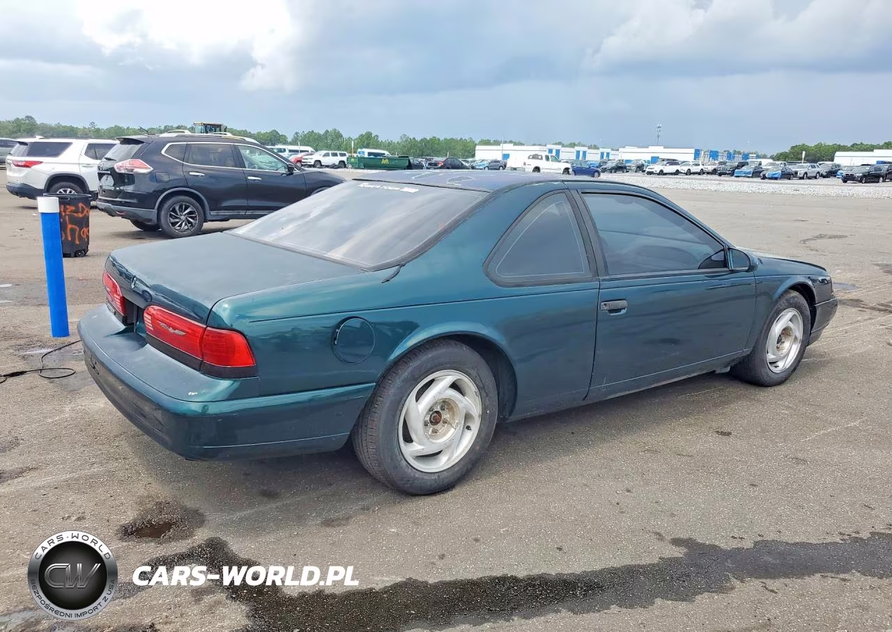1995 Ford Thunderbird Lx VIN:1FALP62W4SH117300 - 3