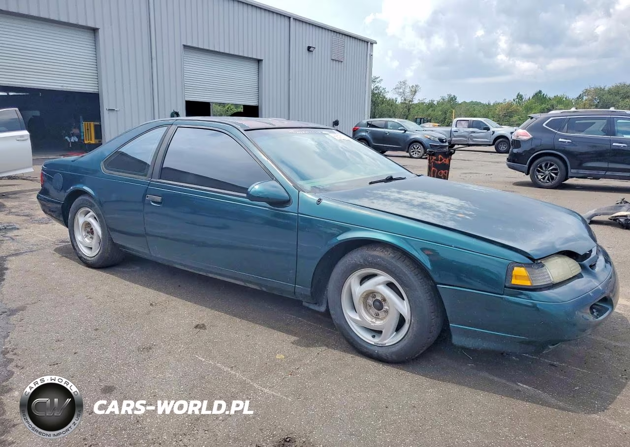 1995 Ford Thunderbird Lx VIN:1FALP62W4SH117300 - 4