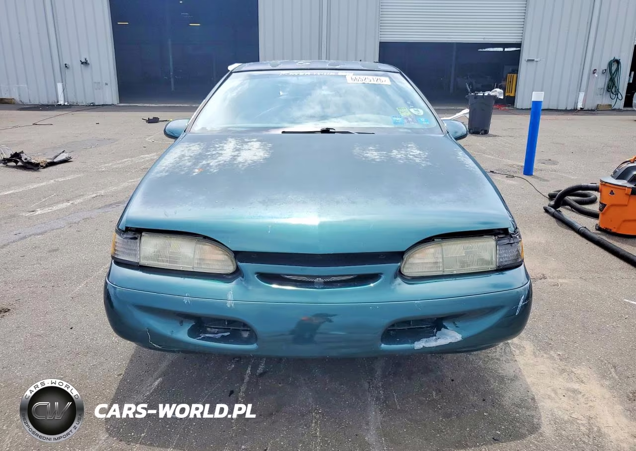 1995 Ford Thunderbird Lx VIN:1FALP62W4SH117300 - 5