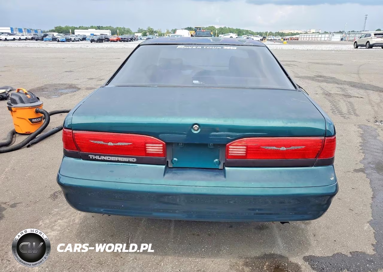 1995 Ford Thunderbird Lx VIN:1FALP62W4SH117300 - 6