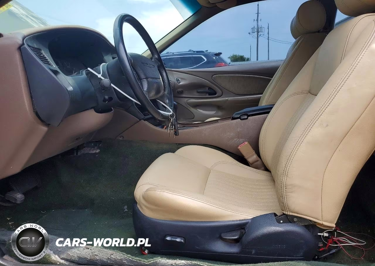 1995 Ford Thunderbird Lx VIN:1FALP62W4SH117300 - 7