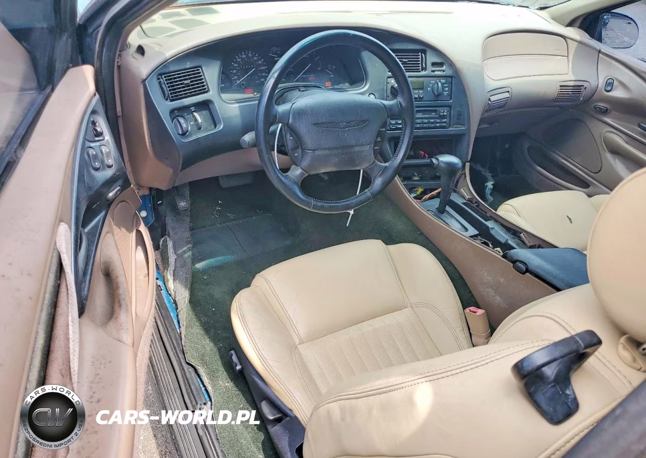 1995 Ford Thunderbird Lx VIN:1FALP62W4SH117300 - 8