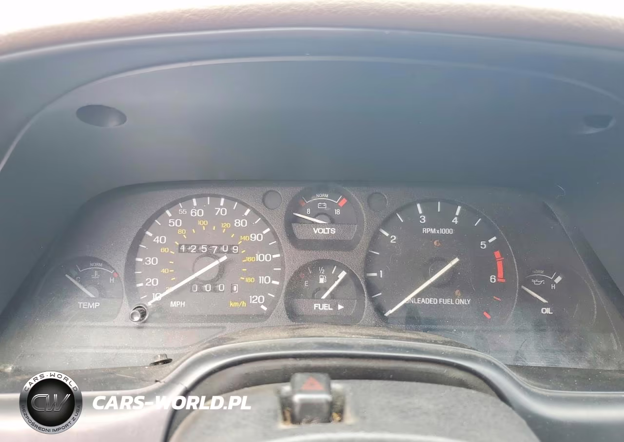 1995 Ford Thunderbird Lx VIN:1FALP62W4SH117300 - 9
