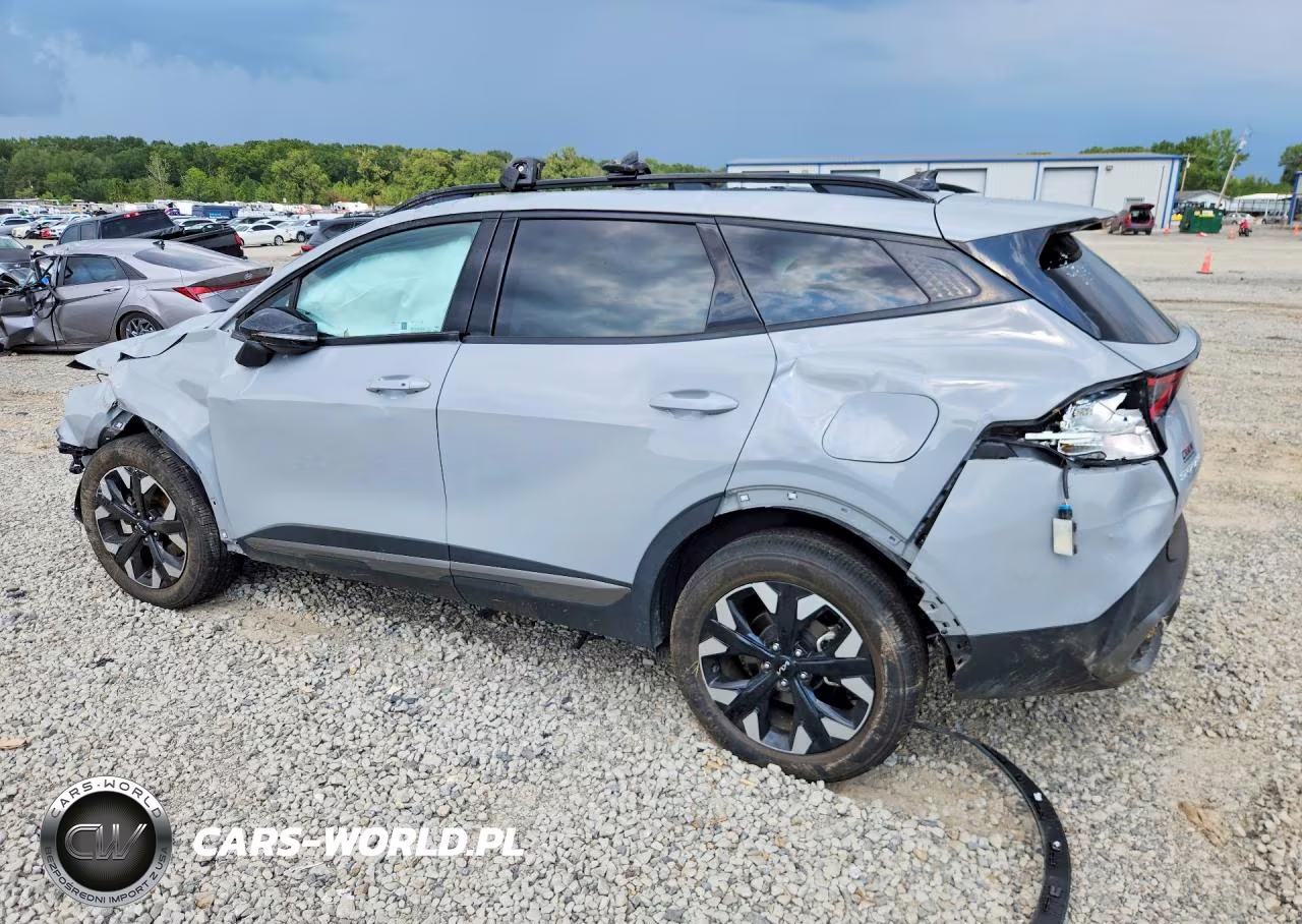 2024 Kia Sportage X Line VIN:5XYK6CDF1RG160645 - 2