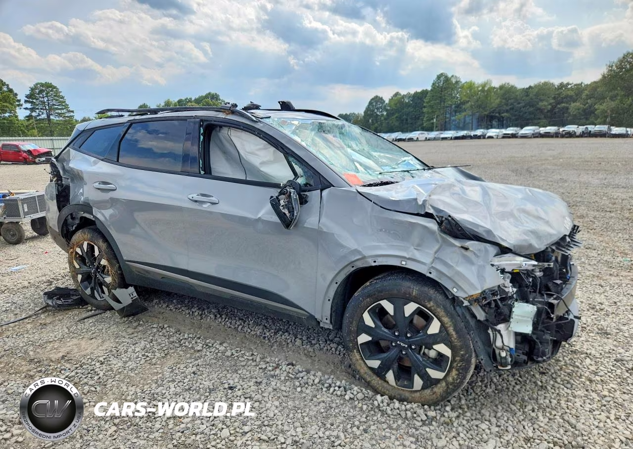 2024 Kia Sportage X Line VIN:5XYK6CDF1RG160645 - 4