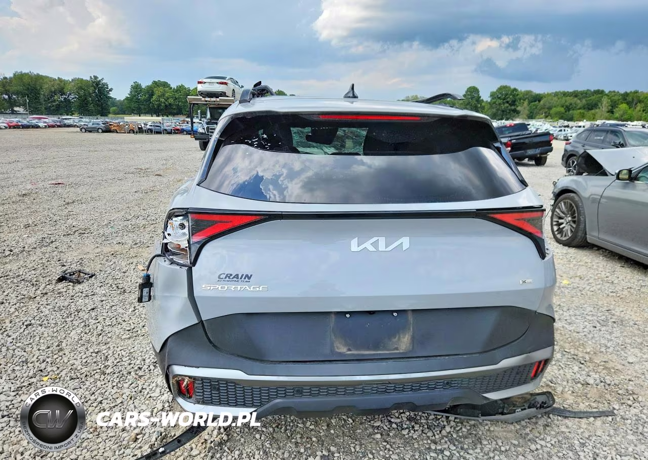 2024 Kia Sportage X Line VIN:5XYK6CDF1RG160645 - 6