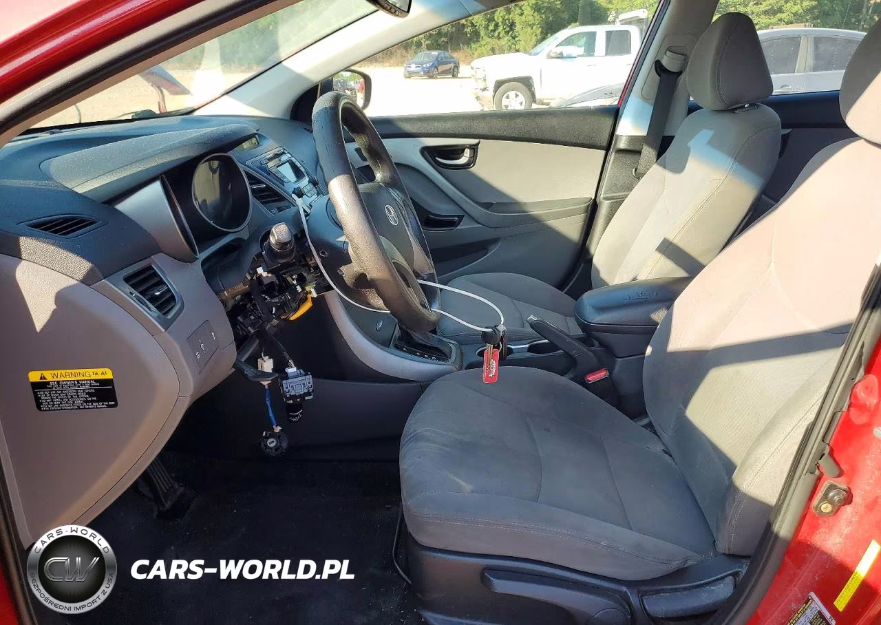 2014 Hyundai Elantra Se VIN:KMHDH4AE7EU162408 - 7