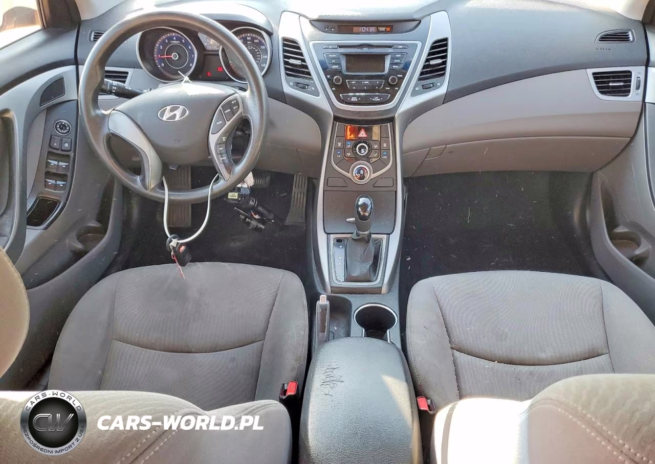 2014 Hyundai Elantra Se VIN:KMHDH4AE7EU162408 - 8
