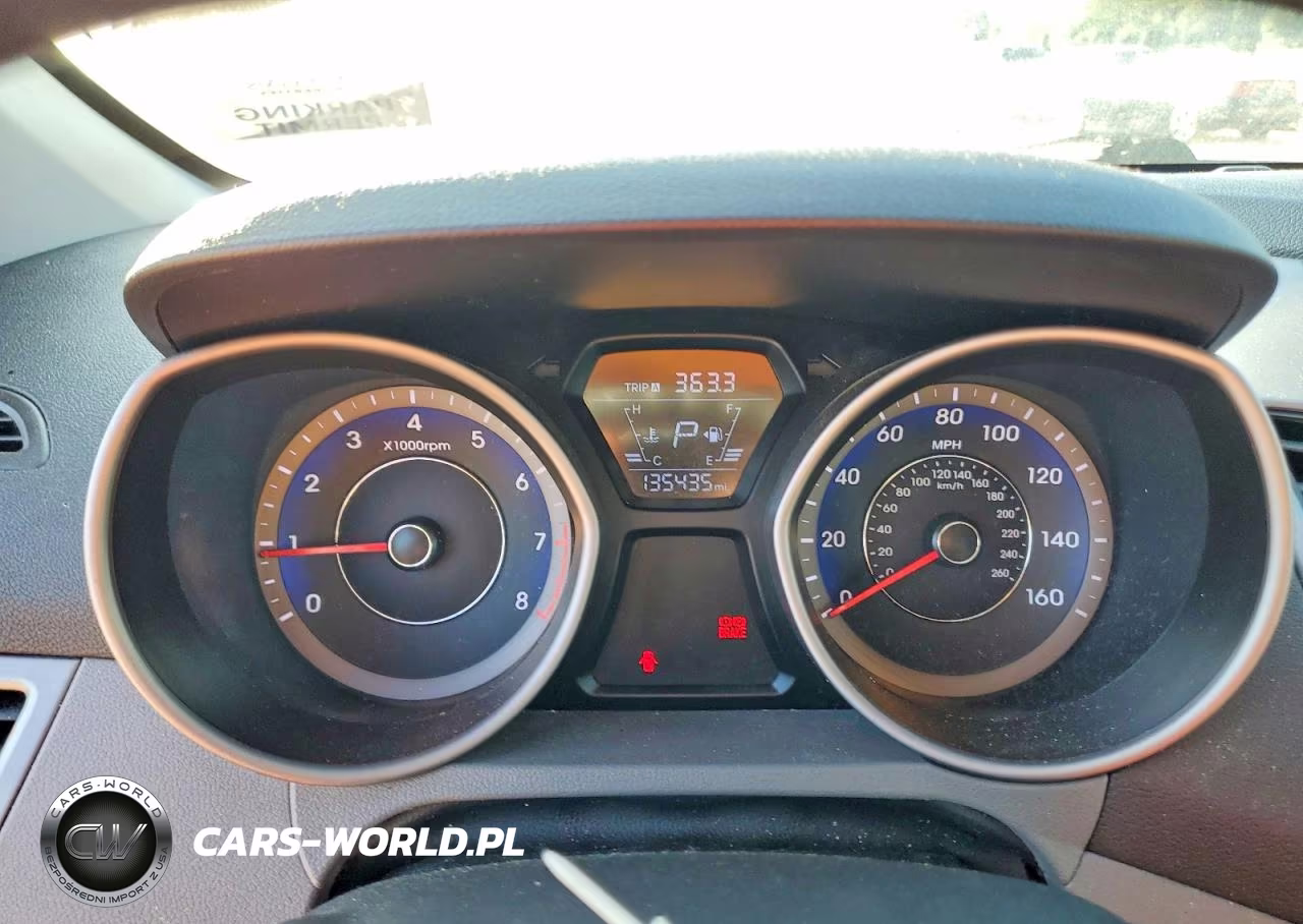 2014 Hyundai Elantra Se VIN:KMHDH4AE7EU162408 - 9