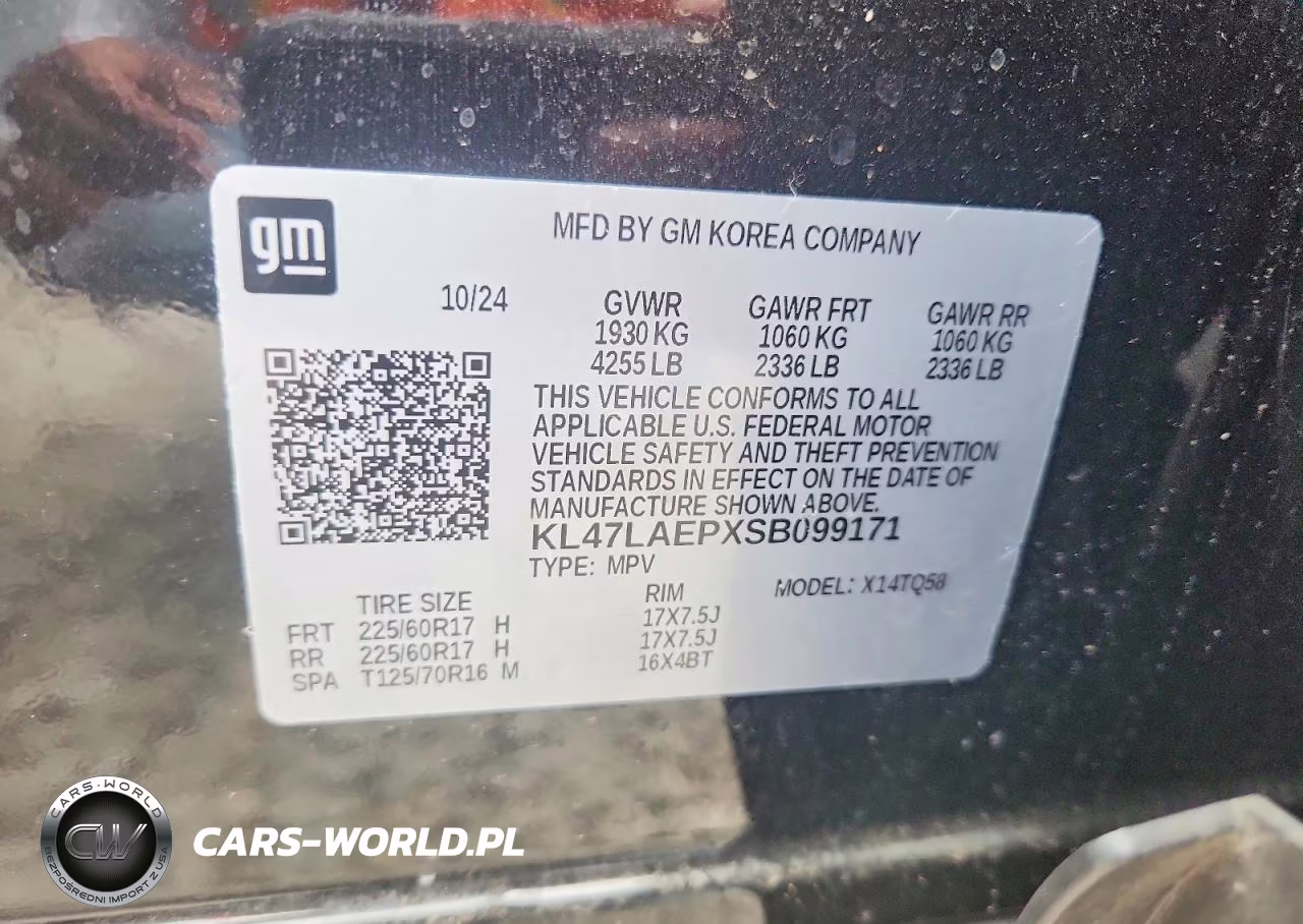 2025 Buick Envista Preferred VIN:KL47LAEPXSB099171 - 13