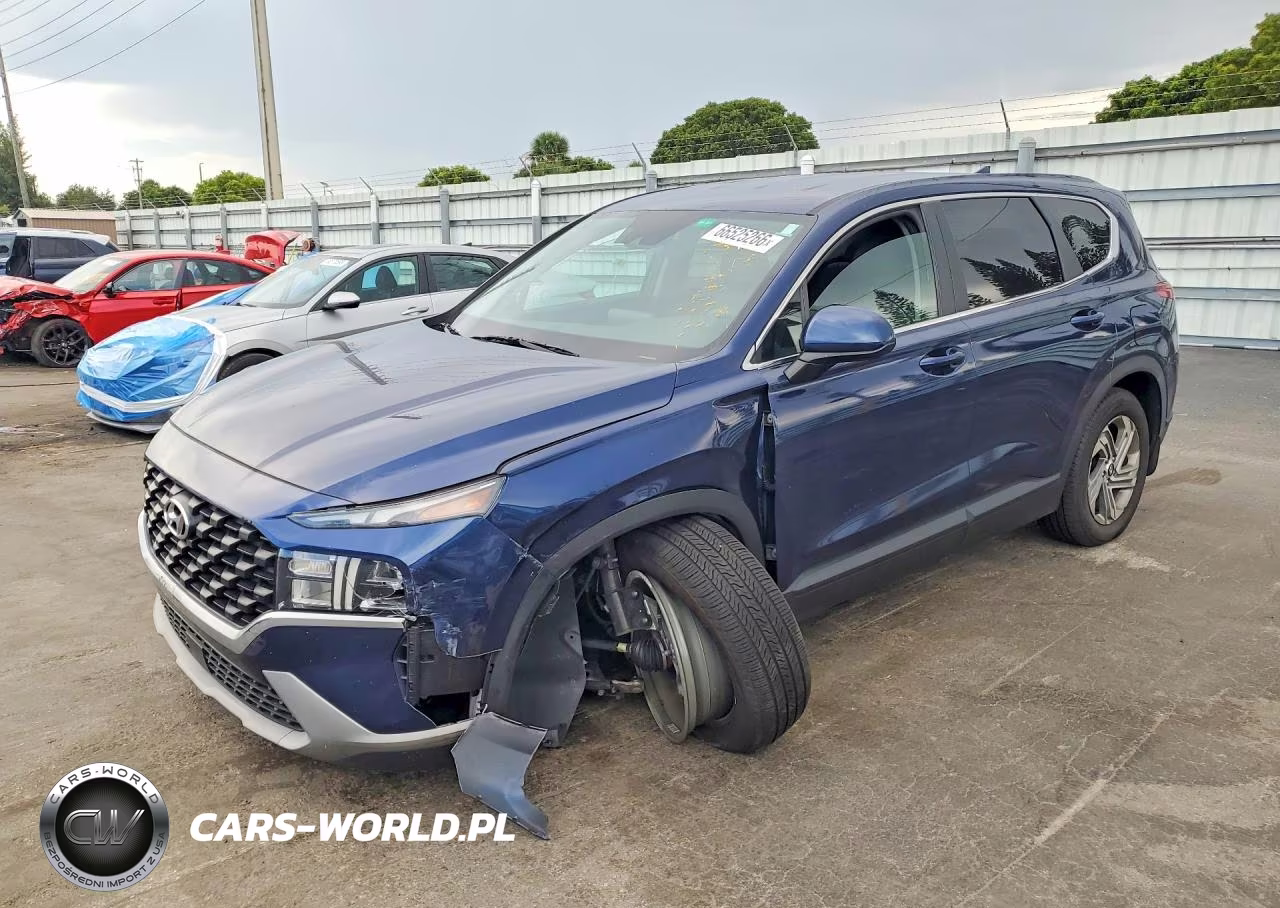 2023 Hyundai Santa Fe Se VIN:5NMS14AJ1PH552752 - 1