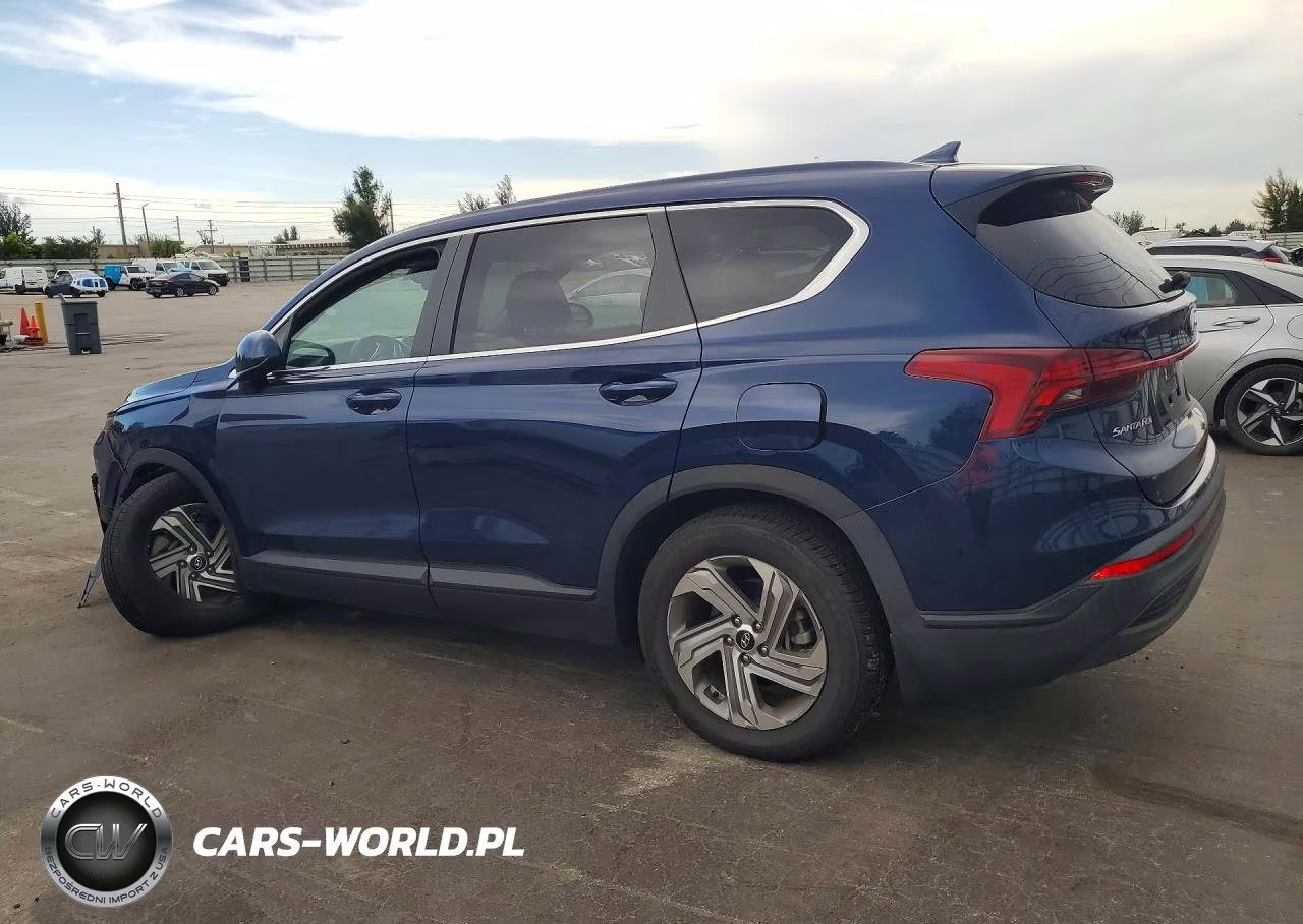 2023 Hyundai Santa Fe Se VIN:5NMS14AJ1PH552752 - 2