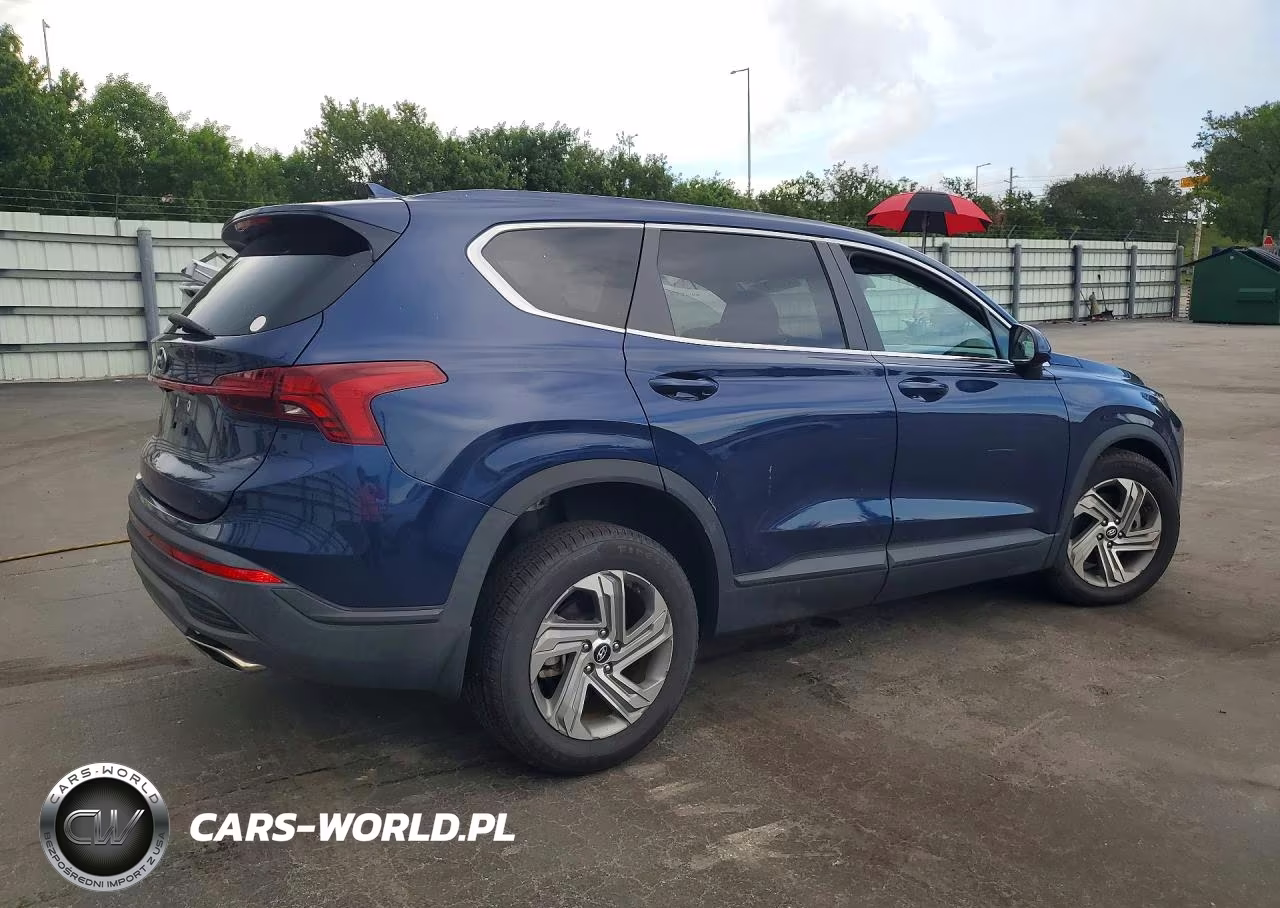 2023 Hyundai Santa Fe Se VIN:5NMS14AJ1PH552752 - 3