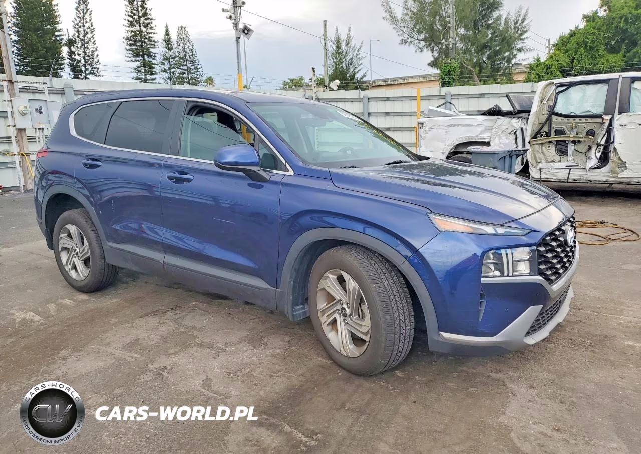2023 Hyundai Santa Fe Se VIN:5NMS14AJ1PH552752 - 4