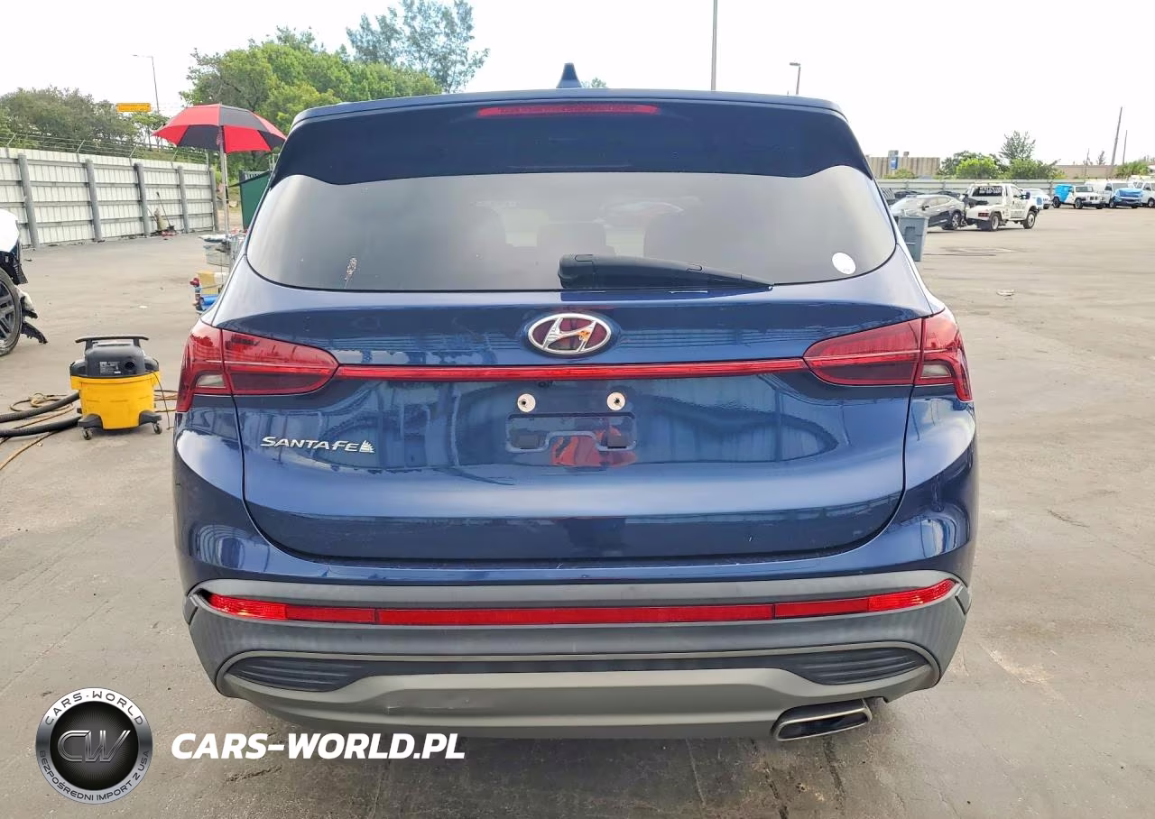 2023 Hyundai Santa Fe Se VIN:5NMS14AJ1PH552752 - 6