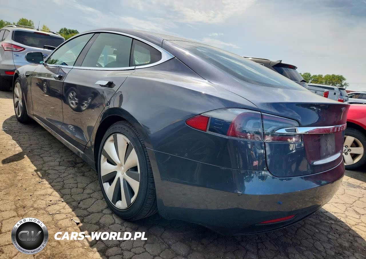 2021 Tesla Model S VIN:5YJSA1E24MF426738 - 2