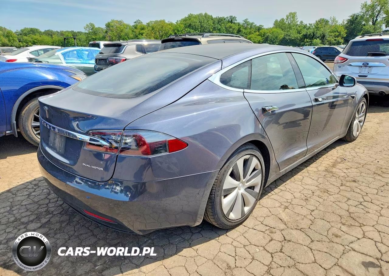 2021 Tesla Model S VIN:5YJSA1E24MF426738 - 3