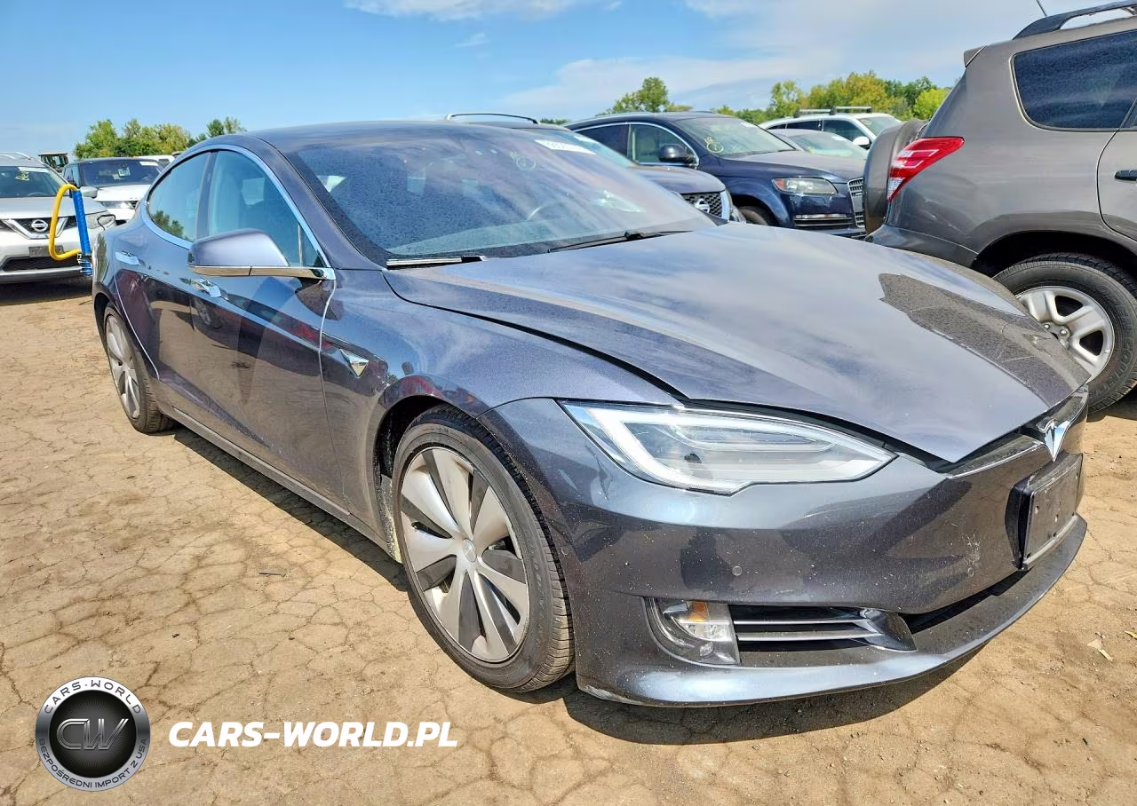 2021 Tesla Model S VIN:5YJSA1E24MF426738 - 4