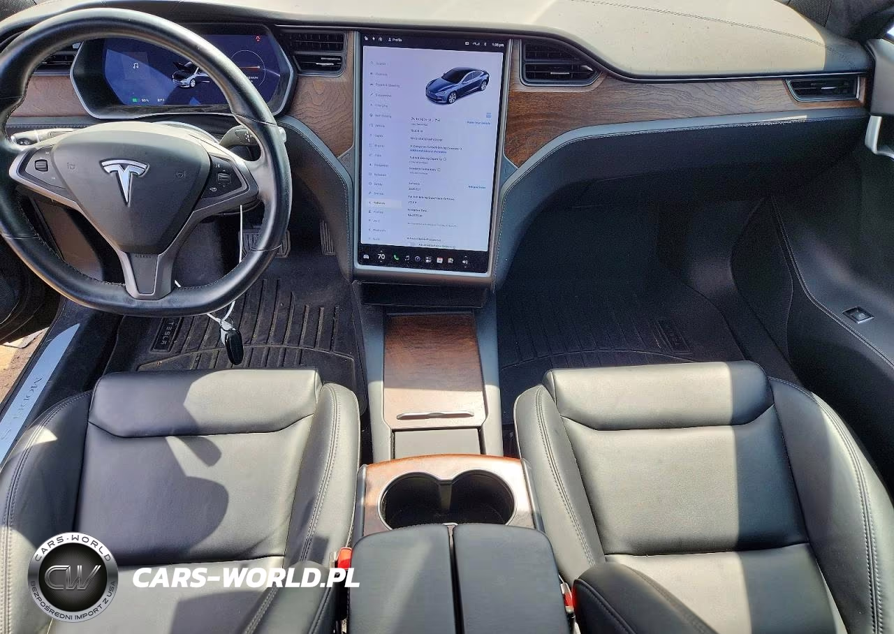 2021 Tesla Model S VIN:5YJSA1E24MF426738 - 8