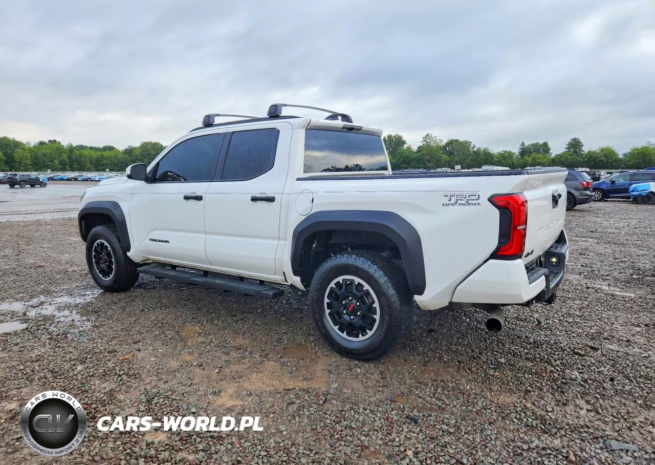 2025 Toyota Tacoma Trd Off Road VIN:3TMLB5JN2SM096891 - 2