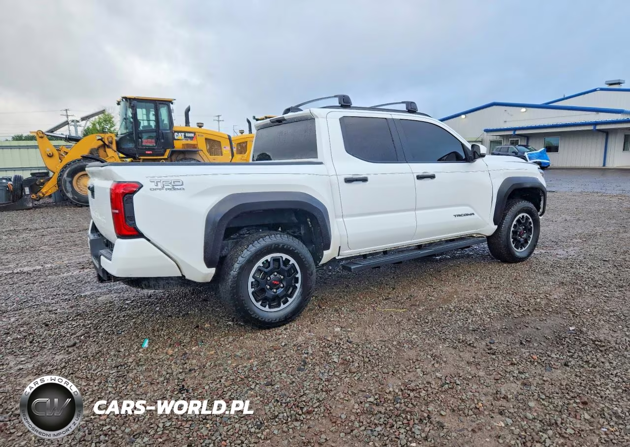 2025 Toyota Tacoma Trd Off Road VIN:3TMLB5JN2SM096891 - 3