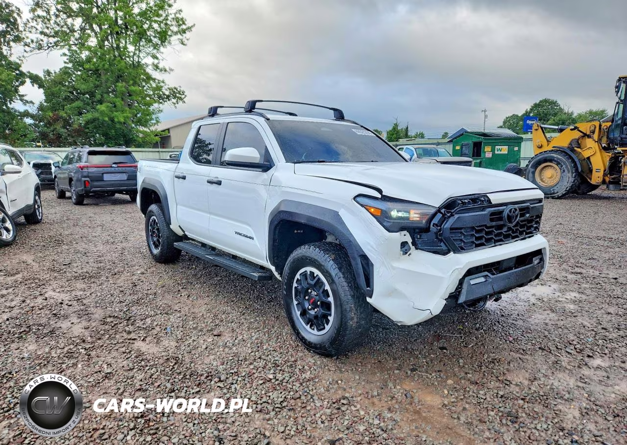 2025 Toyota Tacoma Trd Off Road VIN:3TMLB5JN2SM096891 - 4