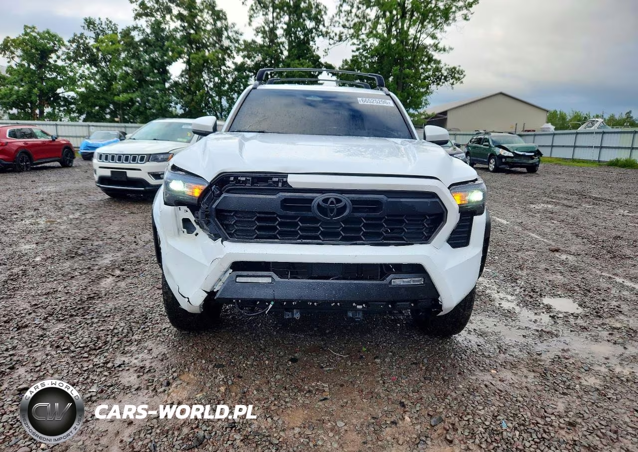 2025 Toyota Tacoma Trd Off Road VIN:3TMLB5JN2SM096891 - 5