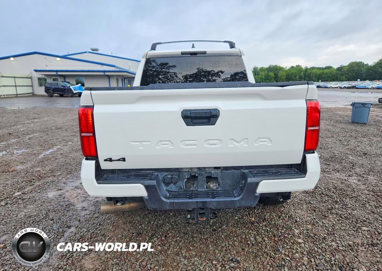 2025 Toyota Tacoma Trd Off Road VIN:3TMLB5JN2SM096891 - 6