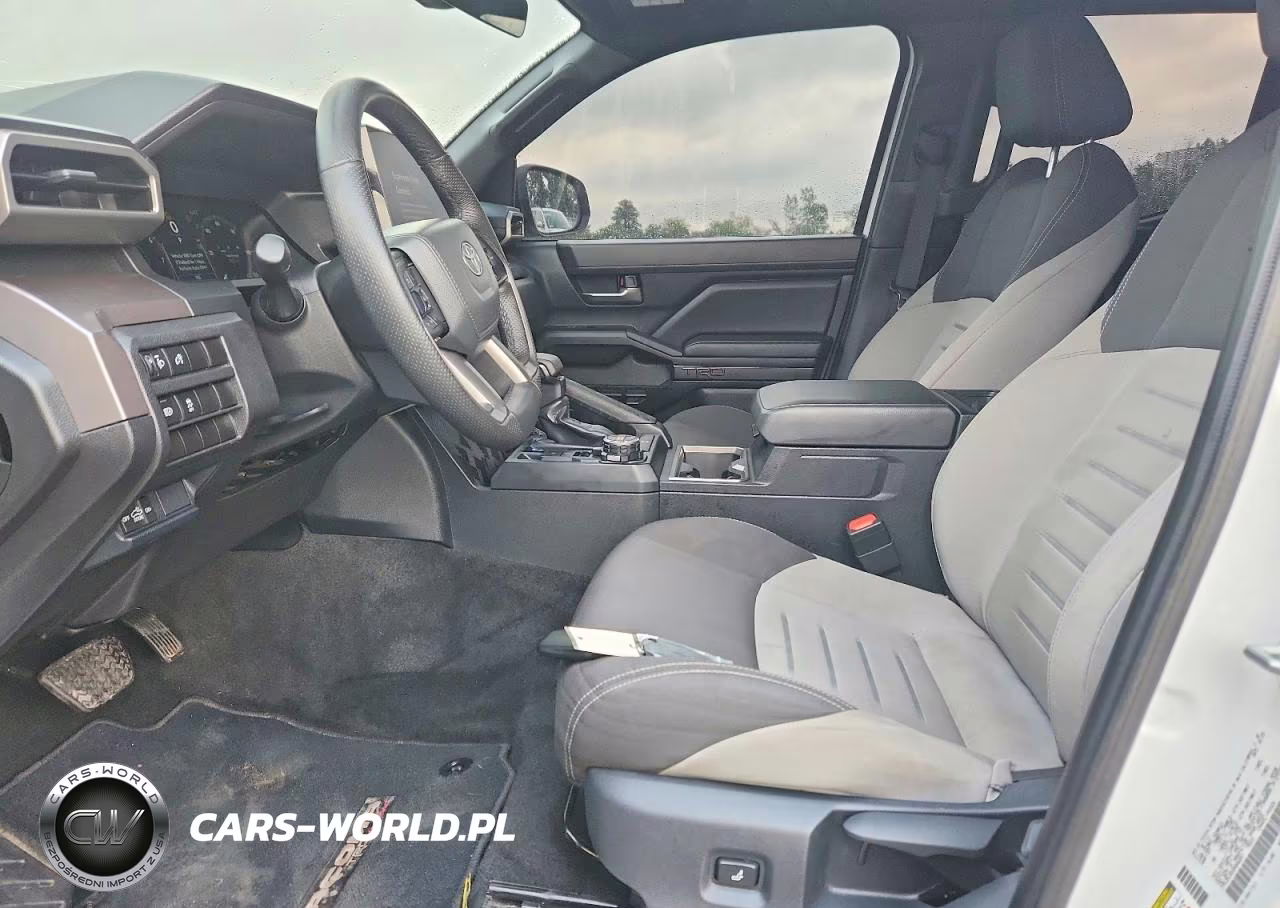 2025 Toyota Tacoma Trd Off Road VIN:3TMLB5JN2SM096891 - 7