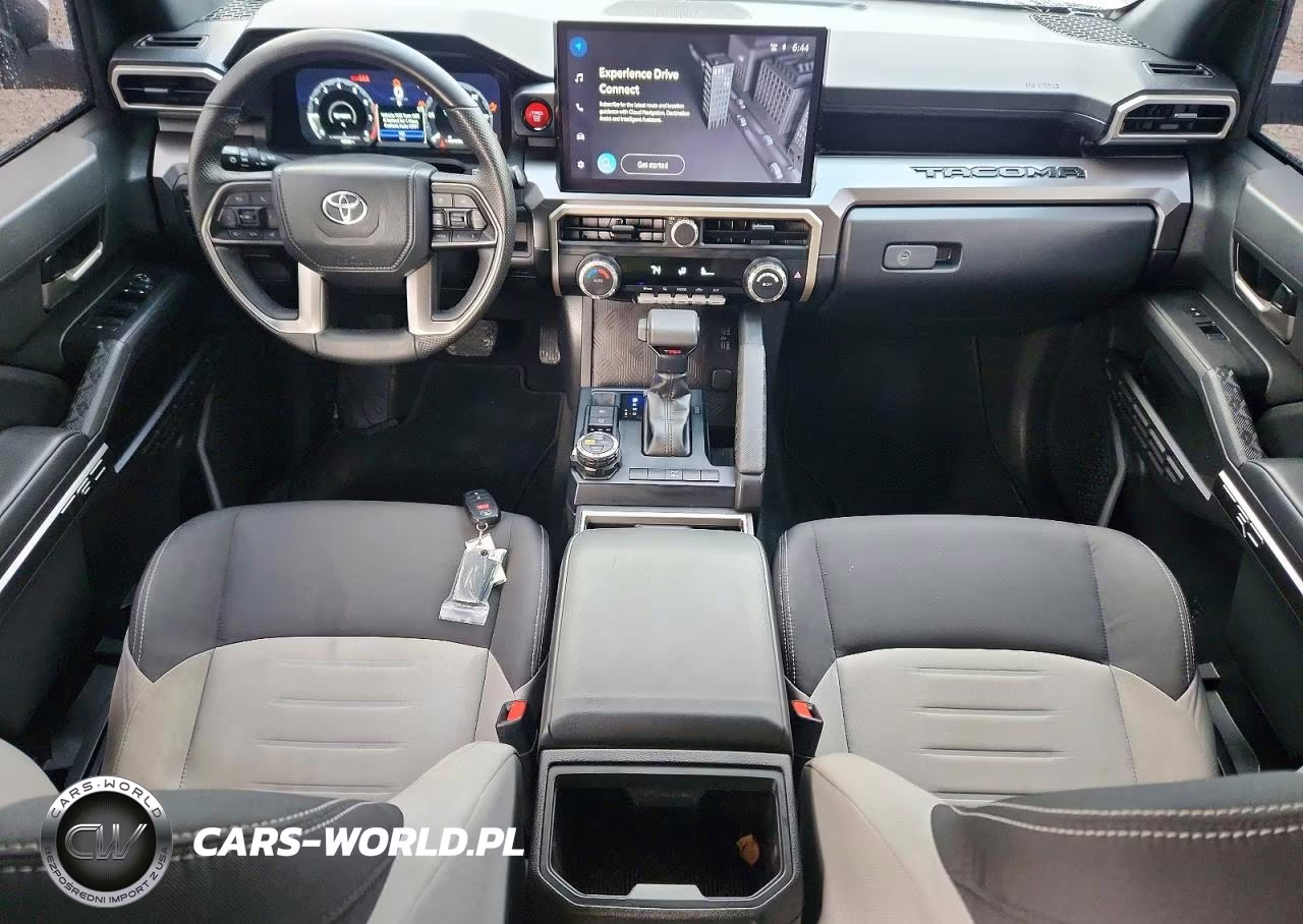2025 Toyota Tacoma Trd Off Road VIN:3TMLB5JN2SM096891 - 8